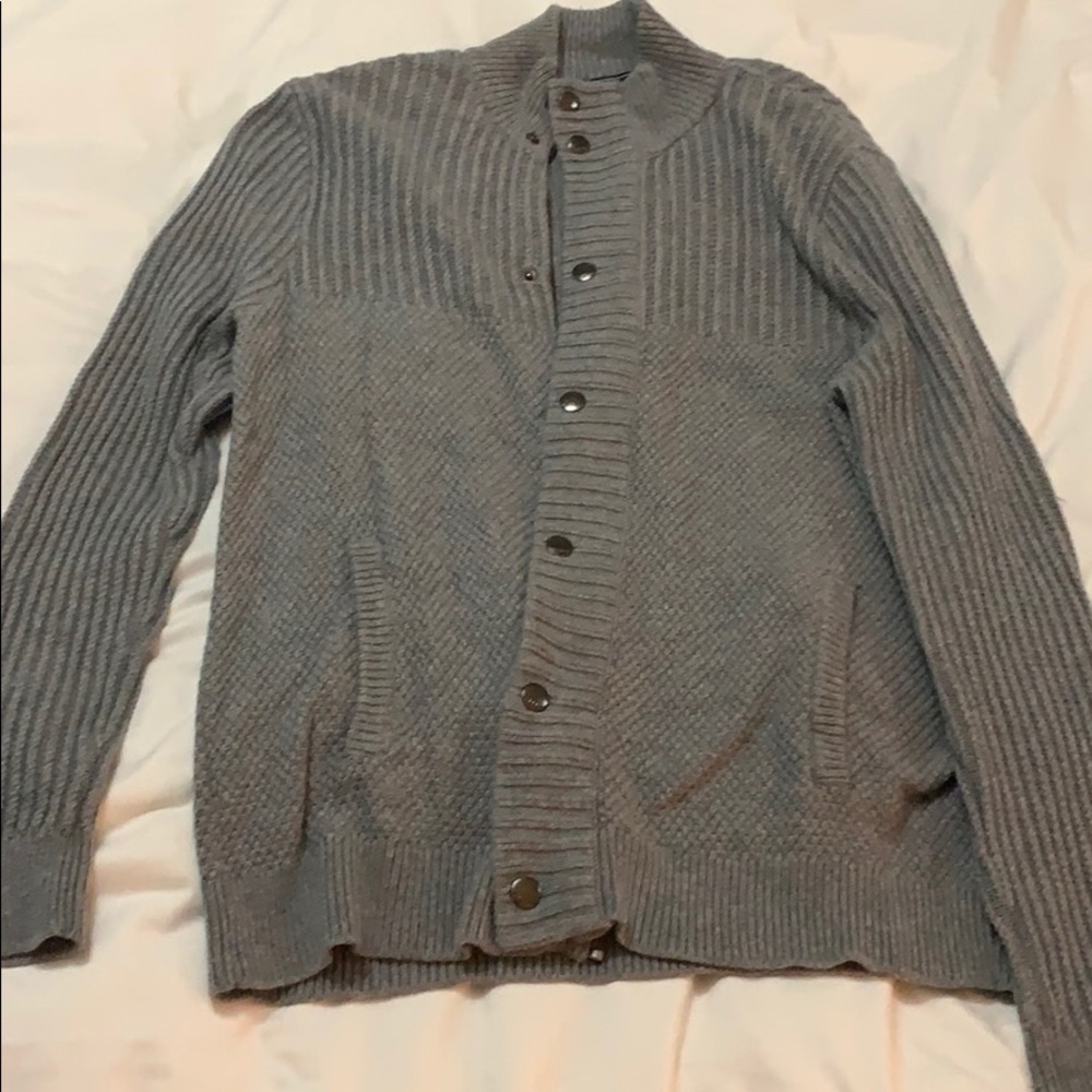 Express sweater cardigan